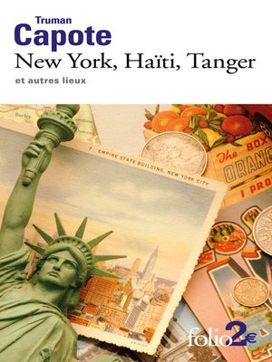 cover image of New York, Haïti, Tanger et autres lieux